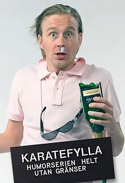 Karatefylla poster