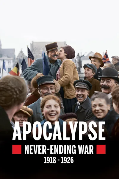 Apocalypse Never-Ending War 1918-1926 poster