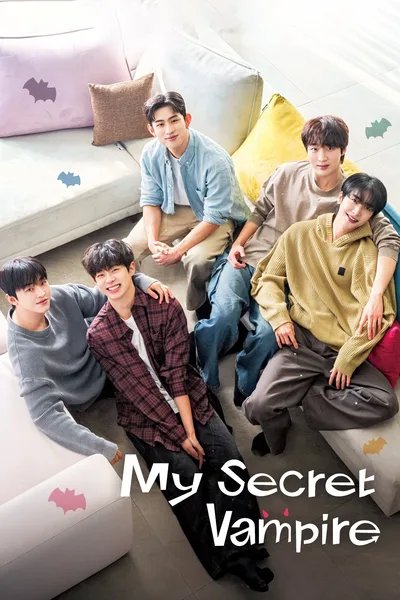 My Secret Vampire poster