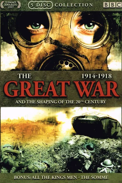 The Great War: 1914-1918 poster