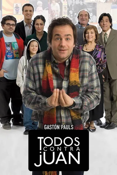 Todos contra Juan poster