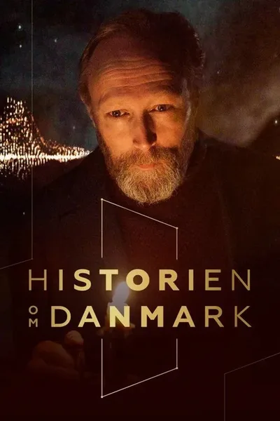 Historien om Danmark poster