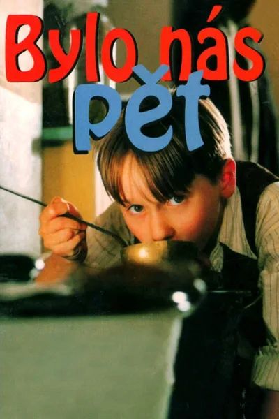Bylo nás pet poster