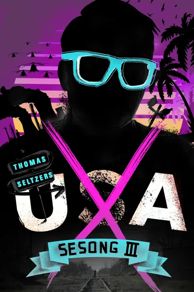 UXA - Thomas Seltzers Amerika poster