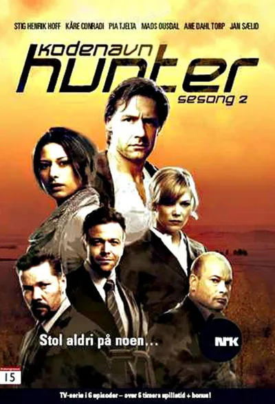 Kodenavn Hunter poster