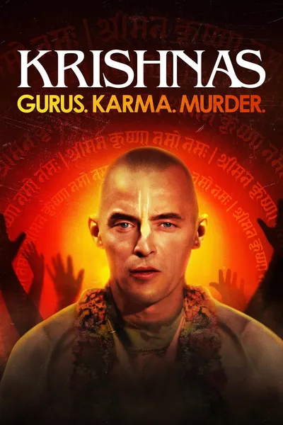 Krishnas: Gurus. Karma. Murder poster