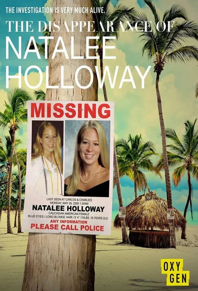 The Disappearance of: Natalee Holloway poster