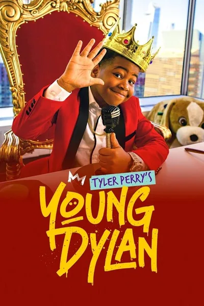 Young Dylan poster