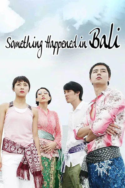 What Happened in Bali poster