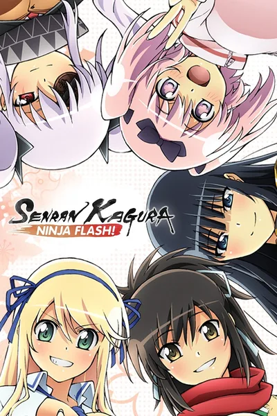 Senran Kagura: Ninja Flash! poster