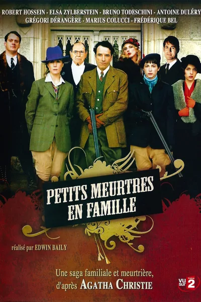 Petits meurtres en famille poster