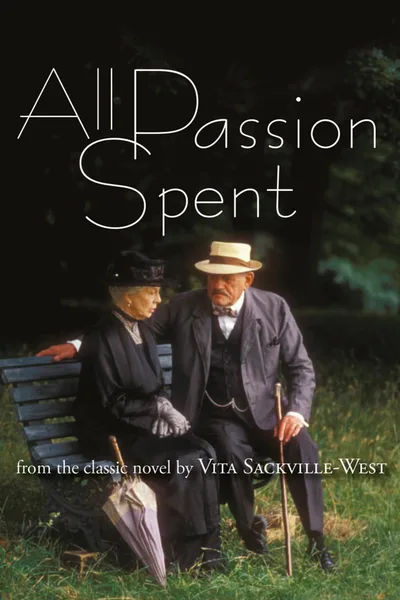 All Passion Spent poster