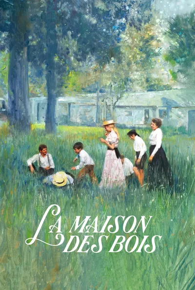 La maison des bois poster