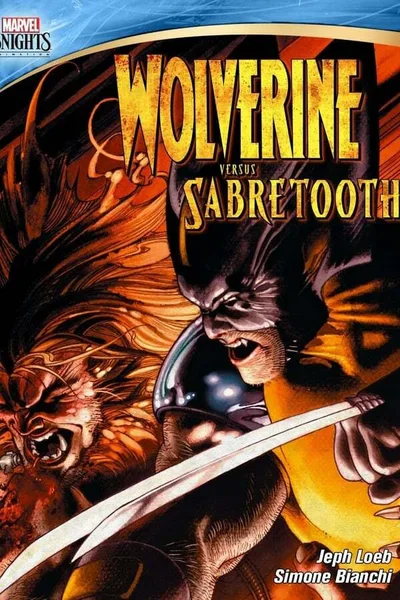 Wolverine vs. Sabretooth poster