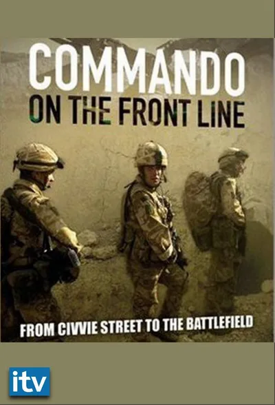 Commando: On the Front Line poster
