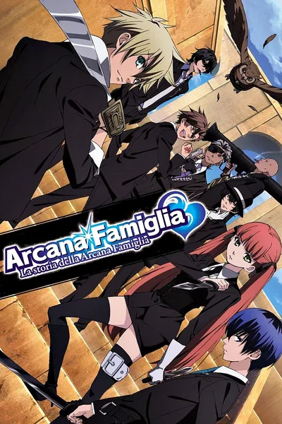 La storia della Arcana Famiglia poster
