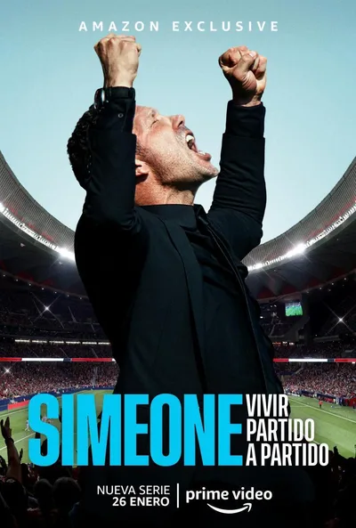 Simeone Living Match by Match poster
