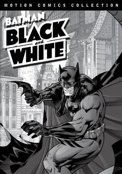 Batman: Black and White poster