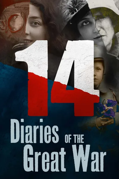 14 Tagebücher des Ersten Weltkriegs poster