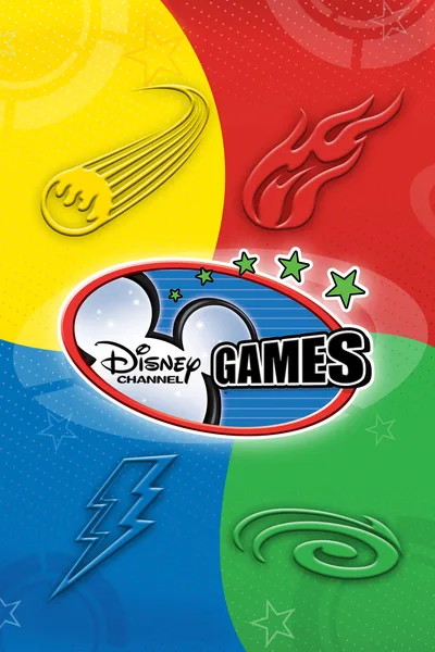 The Disney Channel Games poster
