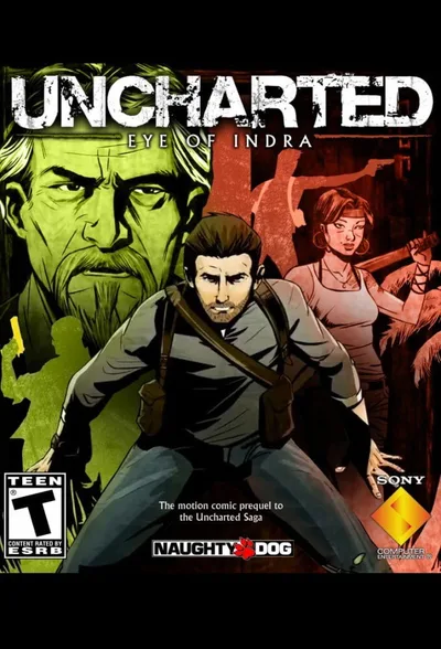Uncharted: Eye of Indra poster