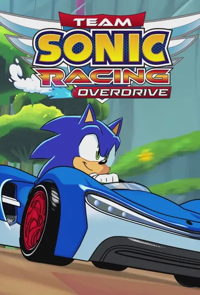 Team Sonic Racing: Overdrive poster