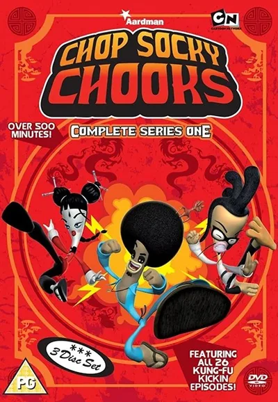 Chop Socky Chooks poster
