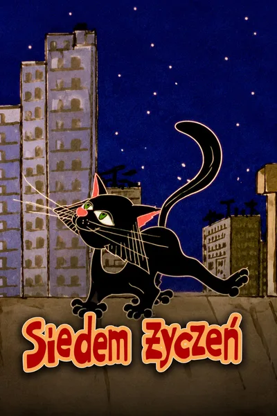 Siedem zyczen poster