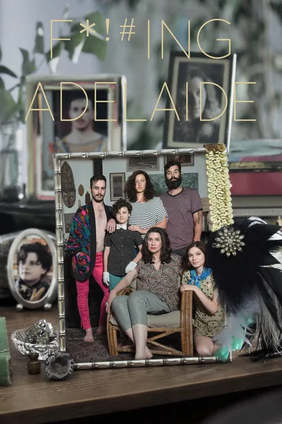 F*%#Ing Adelaide poster