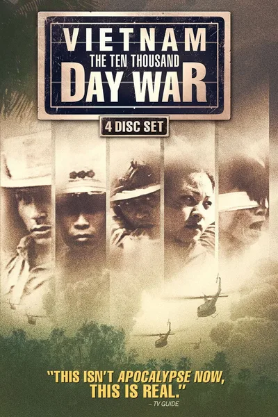 Vietnam: The Ten Thousand Day War poster