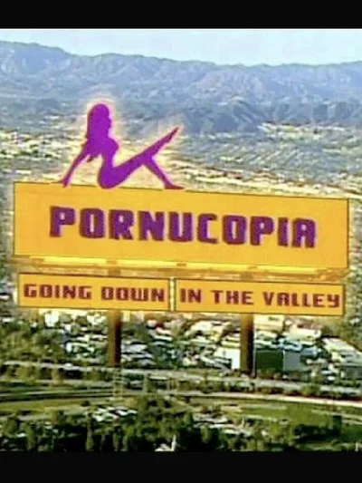 Pornucopia: Going Down in the Valley poster