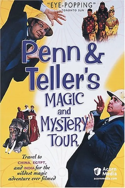 Magic and Mystery Tour poster