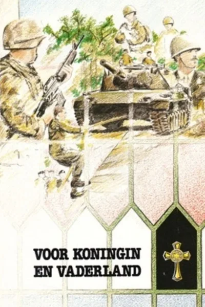 Voor koningin en vaderland poster