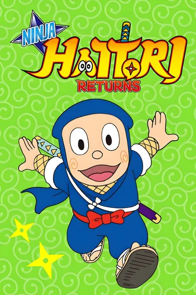 Ninja Hattori Returns poster