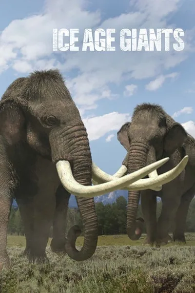 Ice Age Giants poster