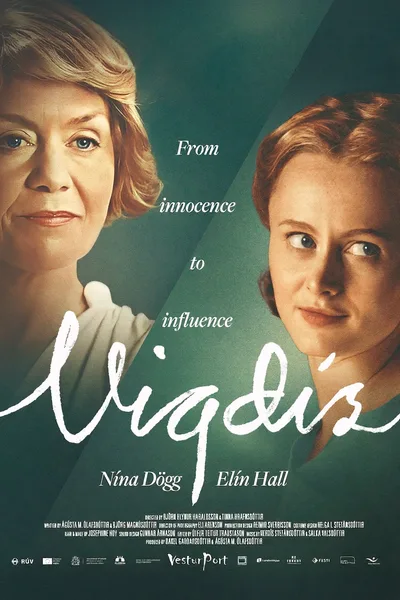 Vigdís poster