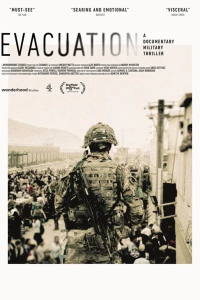 Evacuation poster