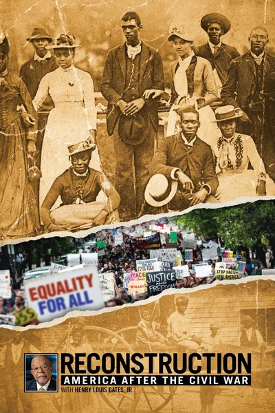 Reconstruction: America after The Civil War poster