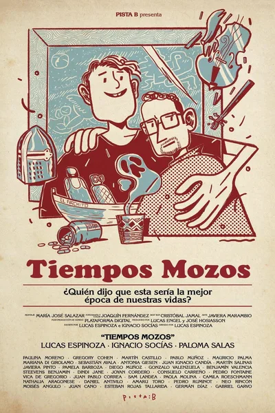 Tiempos Mozos poster