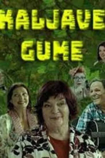 Kaljave gume poster