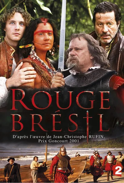 Red Brazil poster