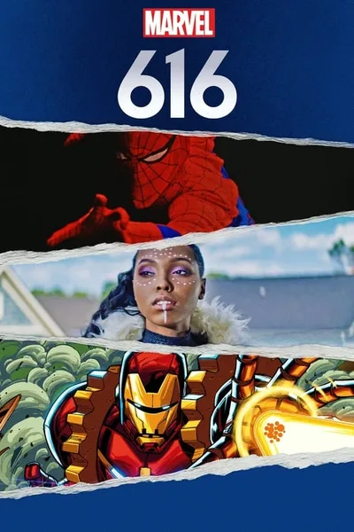 Marvel 616 poster