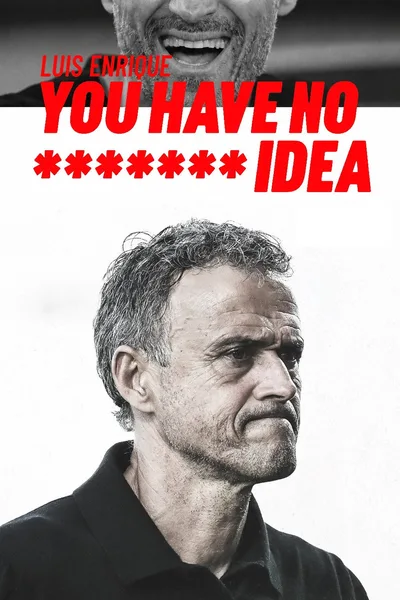 No tenéis ni **** idea poster