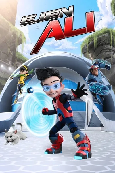 Ejen Ali poster