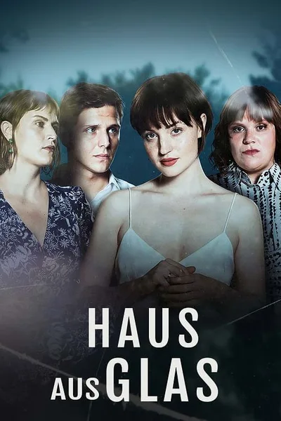Haus aus Glas poster