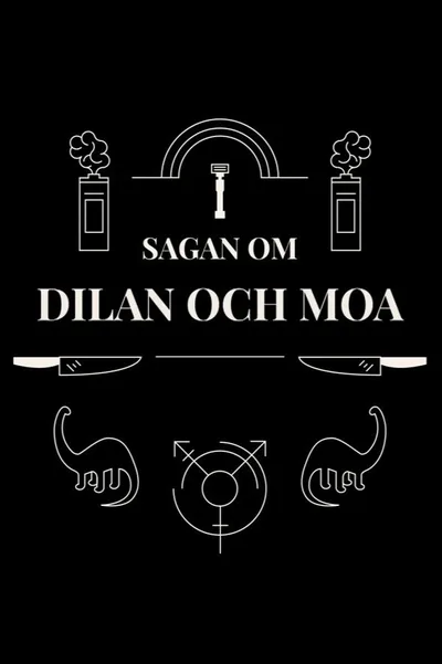 Sagan om Dilan och Moa poster
