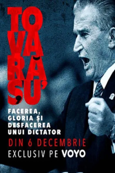Comrade: The Making, Glory and Unmaking of a Dictator poster