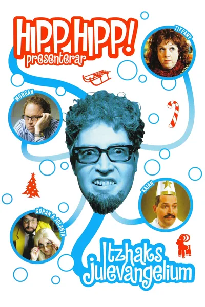 Hipp hipp - Itzhaks julevangelium poster