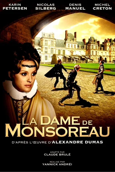 La dame de Monsoreau poster
