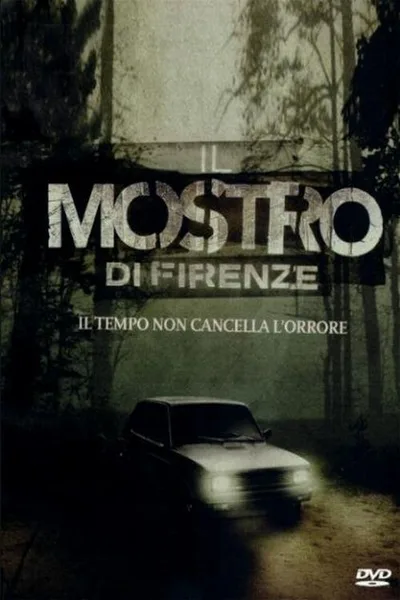 Il mostro di Firenze poster